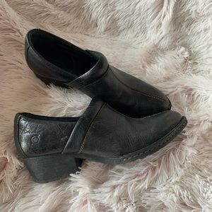 Born Black Bootie
